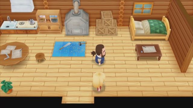 Story of Seasons Friends Of Mineral Town Gameplay Switch Remake - Getting Rich In Summer! [English] смотреть онлайн