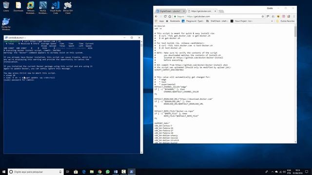 4 Instalando o Docker no linux Ubuntu смотреть онлайн