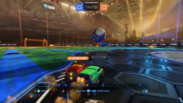 Jump Goal Rocket League смотреть онлайн