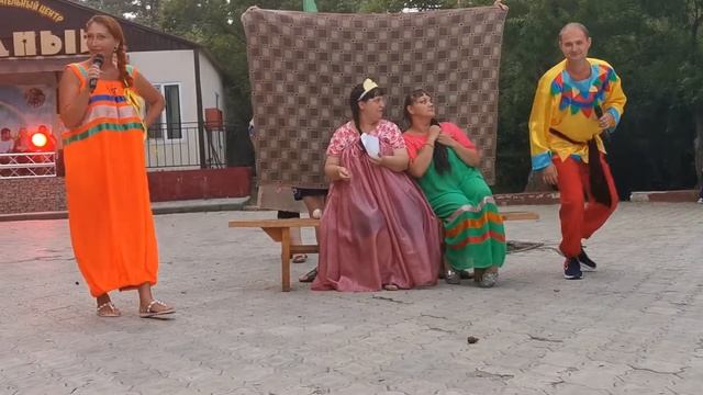 "Аленький цветочек" сказка на новый лад от воспитателей смотреть онлайн