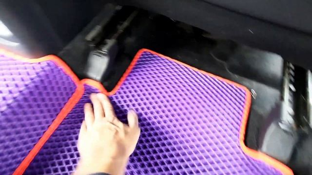 EVA (ева) коврики 3D для KIA Sportage, 4 поколение, от EVA-ART смотреть онлайн