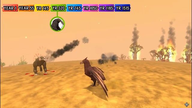 Titanus Behemoth's Life | SPORE смотреть онлайн