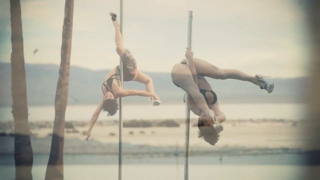 flying laura pole dance champion, best pole dance video "my tears are becoming a sea" by M83. смотреть онлайн