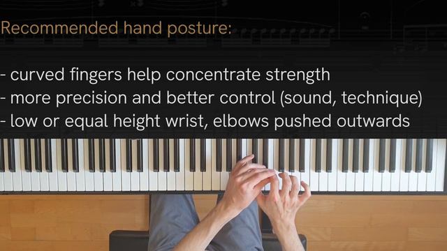 Instantly Improve Your Hand Posture At The Piano! смотреть онлайн