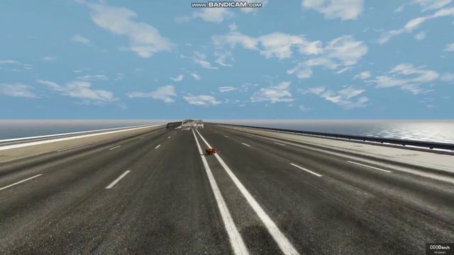 Crashmobil - разрубаются-ли авто на 600 км в час. BeamNG drive смотреть онлайн