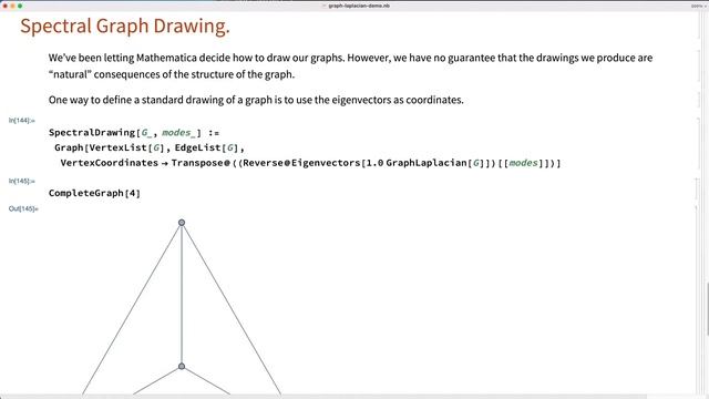 The Graph Laplacian смотреть онлайн