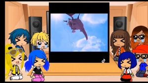 Леди баг и супер кот реакция на тик ток 11 часть