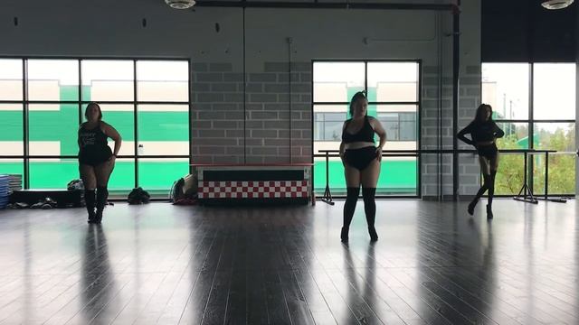 "Closer" - Sammy Shikaze Choreography - Army Of Sass Langley смотреть онлайн