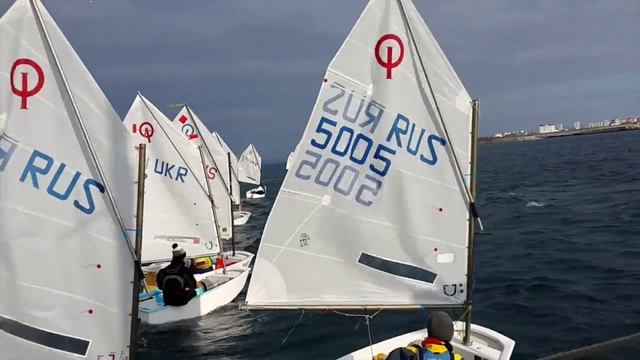 Севастополь. Яхт-клуб "Аврора" Рождественская регата 2014 год. смотреть онлайн