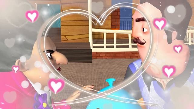 Scary Teacher 3D Nick vs BanBan vs Jumbo Josh Who Faster Games with Flying Eggs Challenge смотреть онлайн