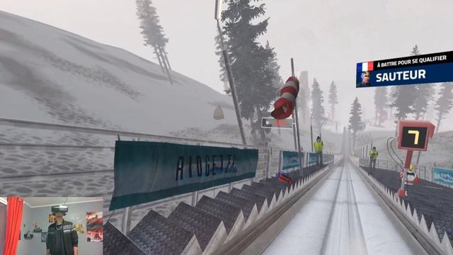 Ski Jumping Pro VR - English - Review смотреть онлайн