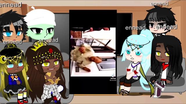 Ennead react to Record of Ragnarok (gods) ￼ смотреть онлайн