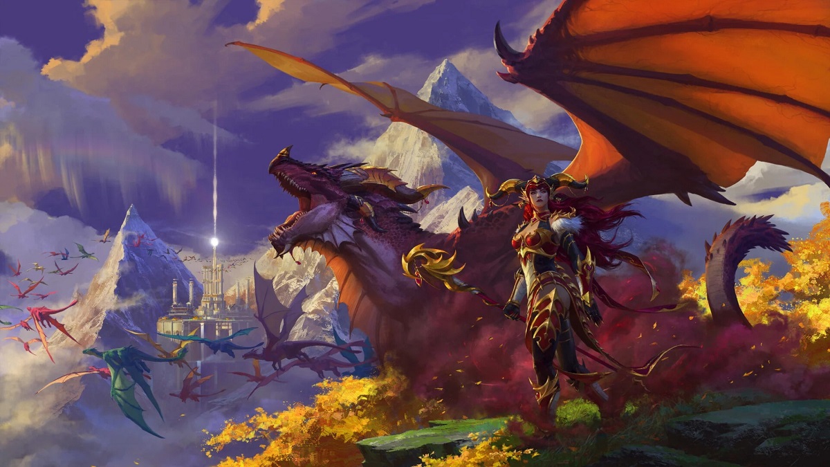 World of Warcraft: Dragonflight ? Русский Трейлер ? Игра 2022 ? Осень 2022 ? смотреть онлайн