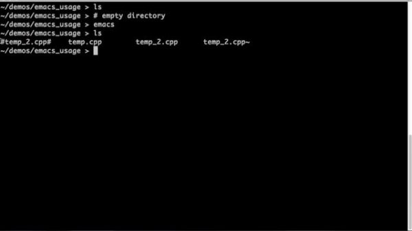 Emacs Tutorial (Beginners) -Part 1- File commands, cut/copy/paste, cursor commands