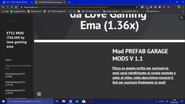 Tutorial Euro Truck Simulator 2, Per Scaricare La Mod Del Garage TDS-ECO