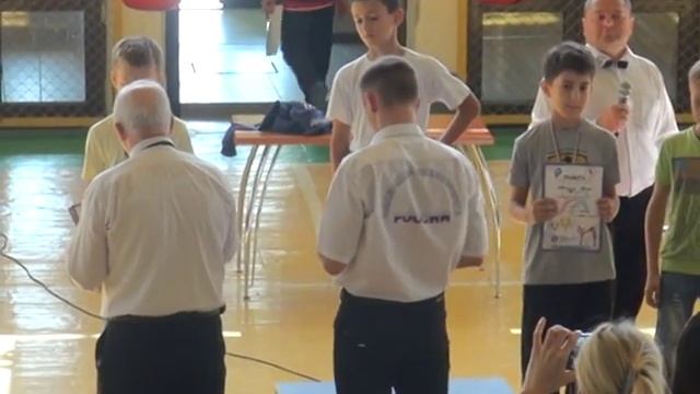 Награждения Дроздов ЛАЙТ 19.09.15 Чемпионат и Первенство г.Симферополя по кикбоксингу WAKO смотреть онлайн