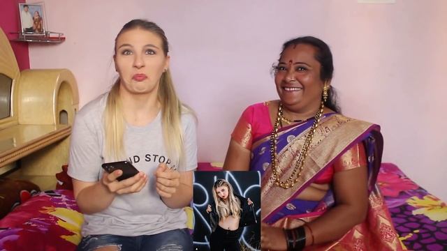 My Strict Indian Maharashtrian Mother Rates My Instagram Photos II WILL SHE LET ME MARRY HER SON?! смотреть онлайн