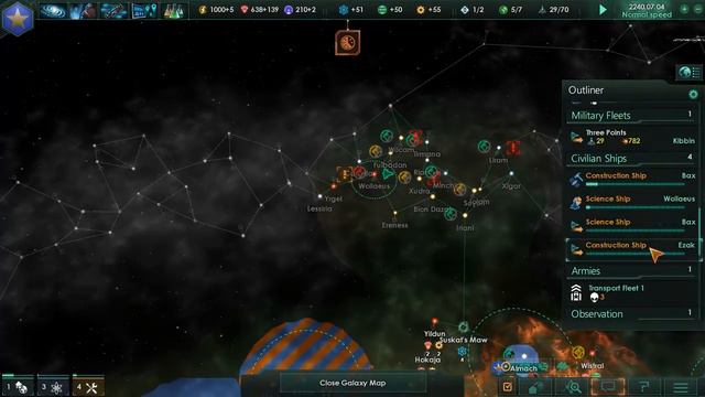 Let's Play Stellaris MP - Eurosong vs. Turtle Power, Episode 09 смотреть онлайн