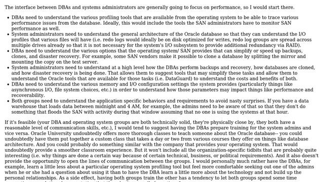 DevOps & SysAdmins: What knowledge should Oracle DBAs and sysadmins share? (2 Solutions!!) смотреть онлайн