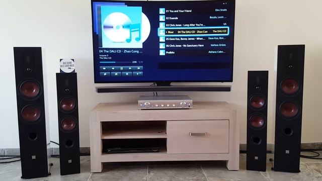 Dali Ikon 5 mk2 sound test 5 смотреть онлайн