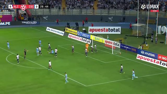 La sensacional atajada de De la Cruz que salvó a Alianza Lima vs Sporting Cristal смотреть онлайн