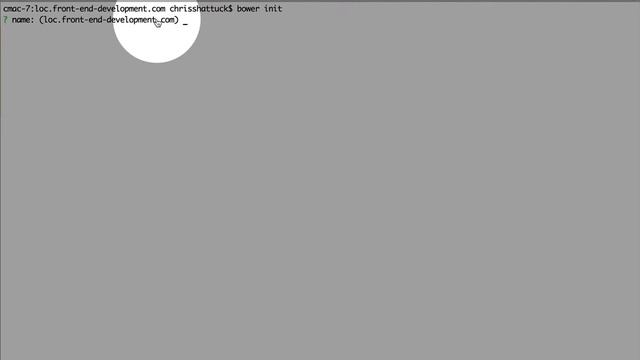 86. How to create a bower.json file for private projects смотреть онлайн