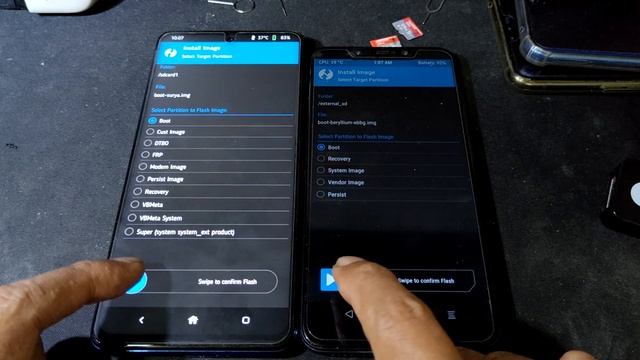 DUAL BOOT Poco X3 Nfc And Poco F1 Android 13 And Windows 11 Arm64