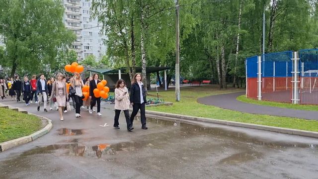 22 мая 2023, выпускной школа №2097 №3