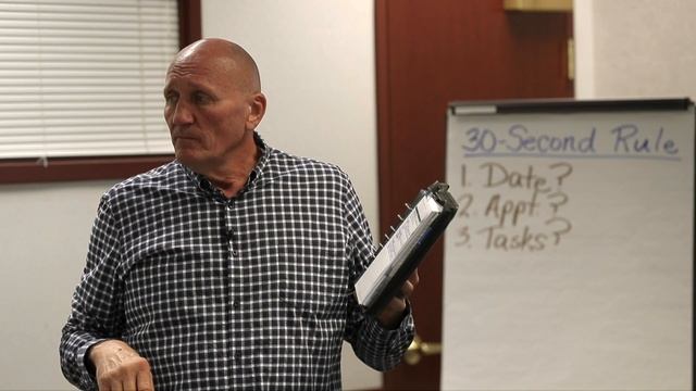 Franklin Planner Training, Part 3: The Paper Tool смотреть онлайн