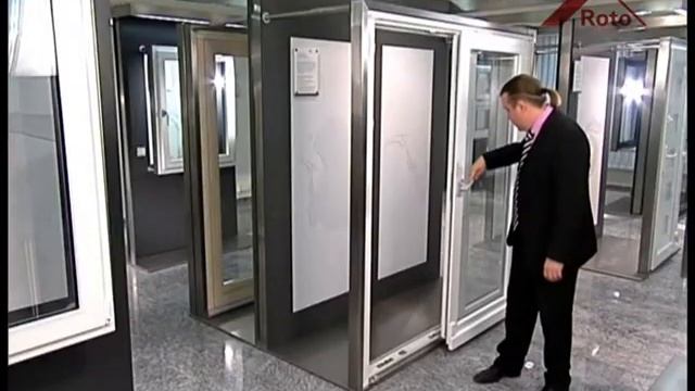 Фурнитура Roto. Система PatioS. Регулировка смотреть онлайн