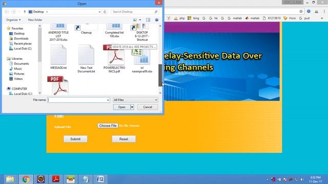 Secure Transmission of Delay Sensitive Data Over Wireless Fading Channels in Java смотреть онлайн