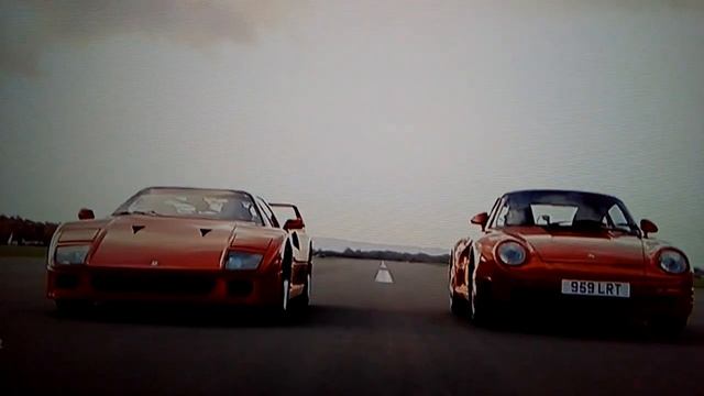 Ferrari F40 & Porsche 959 PT. 2 смотреть онлайн