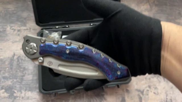 Knife Maxsce Vortex CPM-3V M03E смотреть онлайн