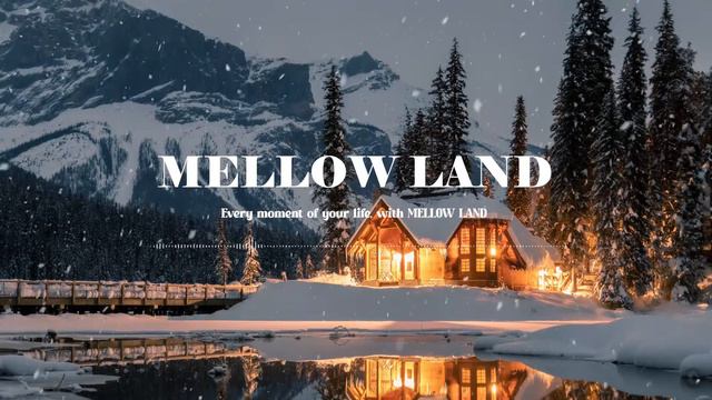 Winter Night Piano ~ Relaxing Piano Music and Snow Ambience in Winter ~ Soft Piano Music смотреть онлайн