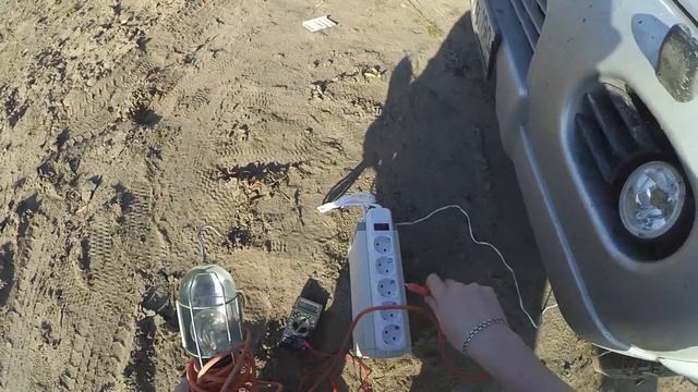 220 вольт в авто. Переделка ИБП. Засадил тачку. смотреть онлайн