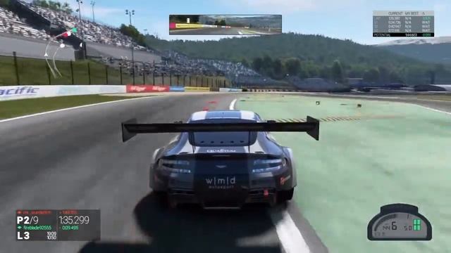 Project cars aston martin v12 GT3 setup for sakitto and lap смотреть онлайн