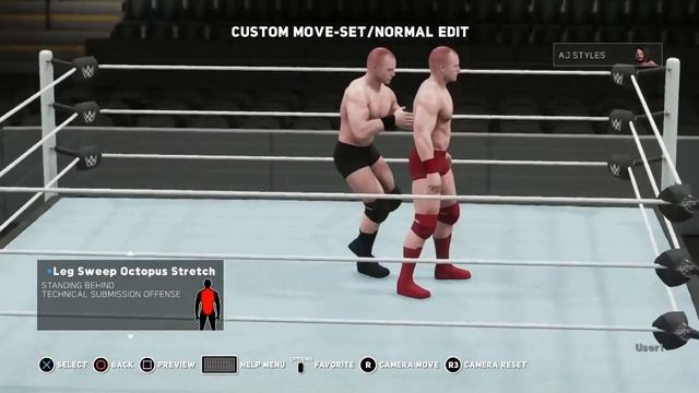 AGT - WWE 2K18: All New Moves (Все новые приёмы в игре с уменьшенной скоростью!) смотреть онлайн