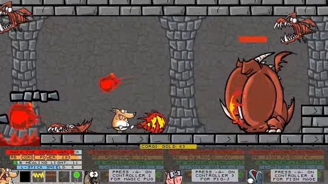 Quick Plays - Corgi Warlock (Action Platformer) смотреть онлайн