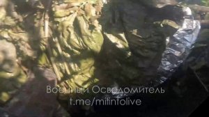 Окопный бой от первого лица бойца ВС РФ на Краснолиманском направлении 15.07.23