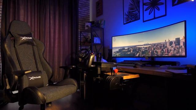 2021 XPrime Titan kumaş oyuncu koltuğu kutu açılış ve ürün incelemesi смотреть онлайн