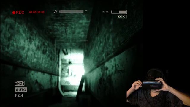 OUTLAST VR!!!! Test смотреть онлайн