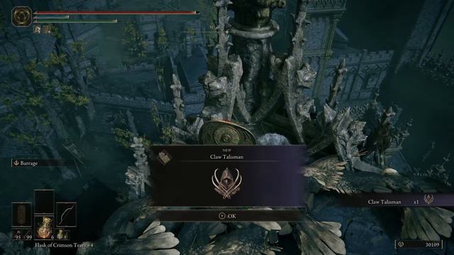Elden Ring, Claw Talisman, Location смотреть онлайн