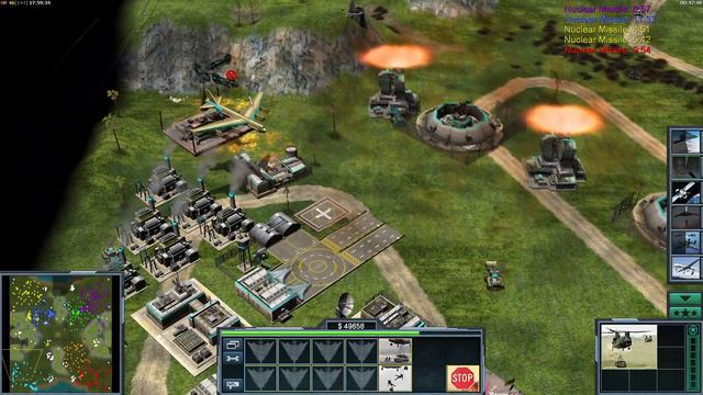 USA MEGA BASE DEFENCE! Command & Conquer TM Generals Zero Hour 2023 Apocalyptic mod. смотреть онлайн