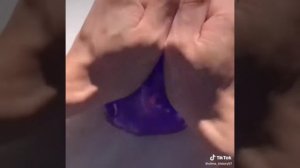 Смешные истории со слаймами+ АСМР в конце | Истории из TikTok