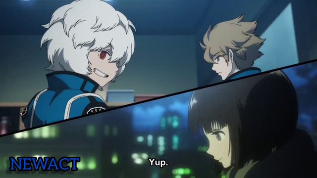 World Trigger [AMV] Tamakoma 2 Cold смотреть онлайн