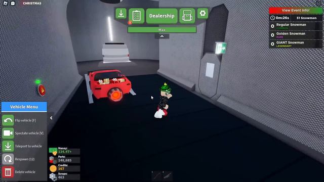 Turbo Sleigh Car Destruction and Derby Fun in Car Crushers 2 смотреть онлайн