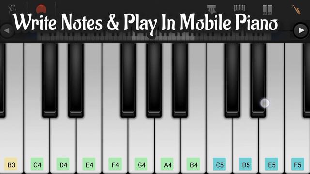 Meri Jaan |Trending Reels | Gangubai | Easy Mobile Piano | Piano Notes смотреть онлайн