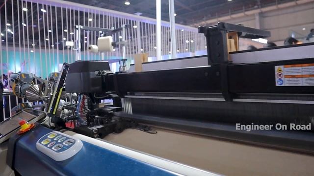 Picanol Textile Weaving Machines | Denim Fabric Weaving Process In Air Jet Loom | India ITME 2022 |