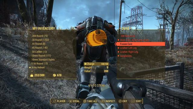 [Master Class #1] Fallout 4 - Full Set of Atom Cat Armor смотреть онлайн