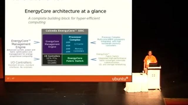 [Linux .conf.au 2012] Ubuntu ARM From Netbook To Server